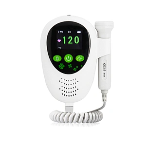 Portable Handheld Ultrasound  Prenatal Fetal Doppler Baby Heart Monitor