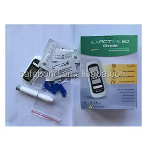 Blood glucose meter and blood glucose test strips for sale