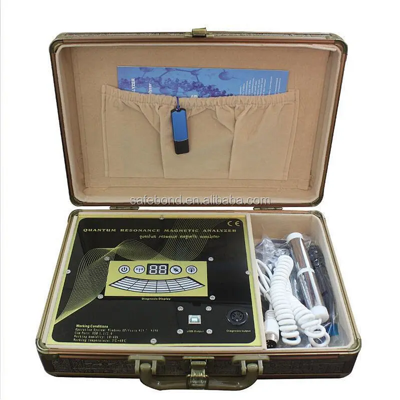 New Body Health Detect Quantum Bio-electric Analyzer