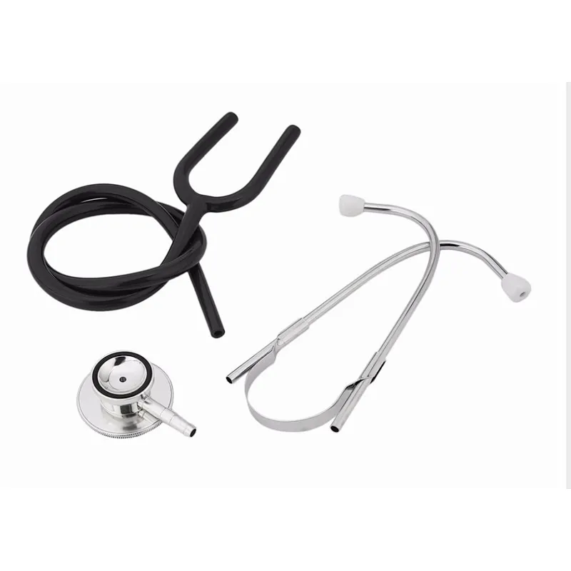 Medical Electronic Stethoscope with CE Approved Double Tube Stethoscope Double Tube Stethoscope Medical Stethoscope Medical Electronic Stethoscope Stethoscope Double Head Stethoscope Stethoscope Parts