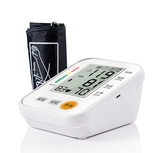Easy To Use Talking Functional Digital Blood Pressure Monitor Calibration Blood Pressure Monitor