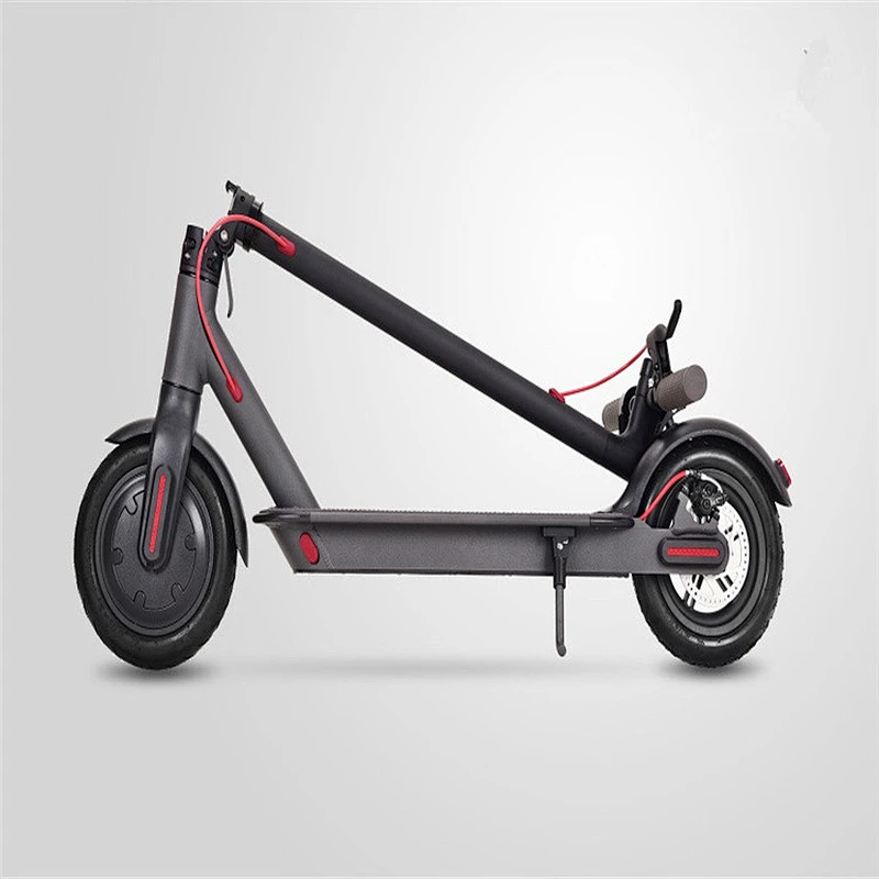Two Wheel Electric Scooter Escooter Lightweight Mobility Electric Scooter Kick Scooter for Adult with Seat 10+ Adult PU Wheels best big wheel kick scooter for adults cheap electric scooter for adults electric double seat mobility scooter