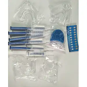 Teeth Whitening Oral Gel Kits 44% HP Bleaching Dental Hygiene teeth whitening Carbamide Peroxide Or HP High Quality Tooth Whitening Kit
