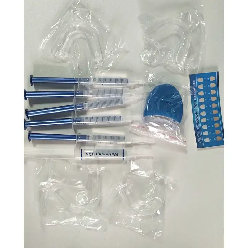 Teeth Whitening Oral Gel Kits 44% HP Bleaching Dental Hygiene teeth whitening Carbamide Peroxide Or HP High Quality Tooth Whitening Kit
