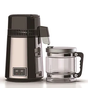 New Products LCD Display Home Laboratory Water Distiller Water Alcohol Distiller