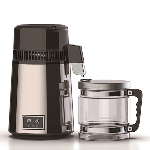 New Products LCD Display Home Laboratory Water Distiller Water Alcohol Distiller