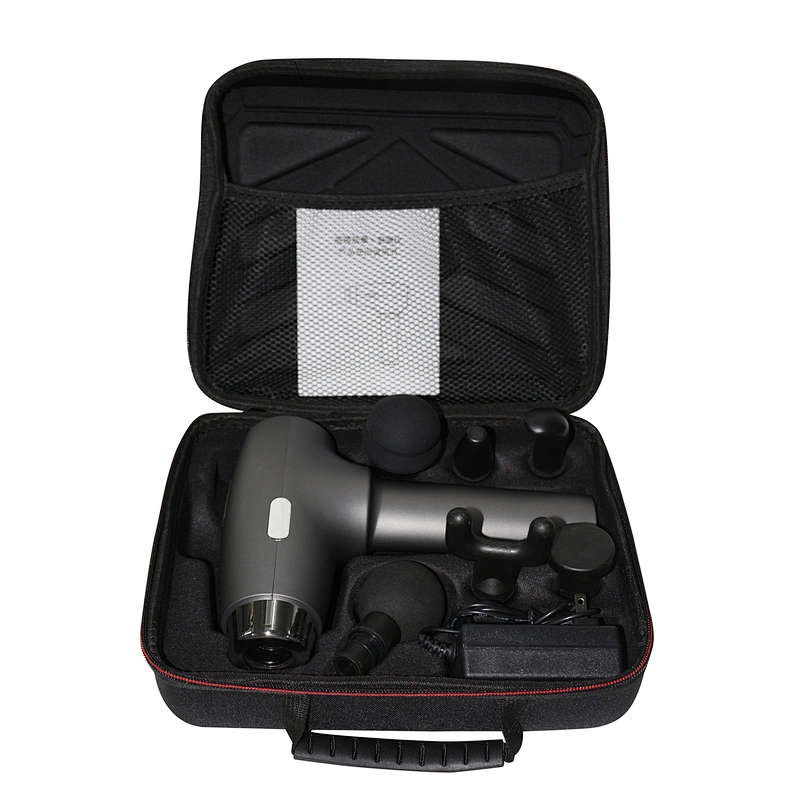 2020 New Design Brushless Handheld Deep Tissue Massage Gun Vibration Percussion Massage Gun
