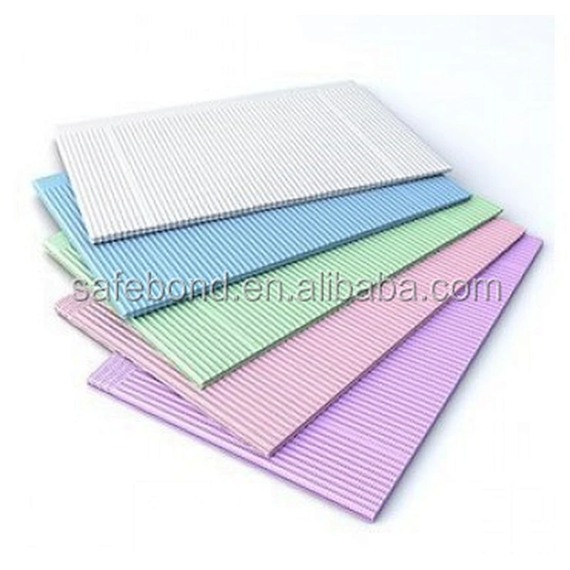 Wholesale 3 Ply Waterproof Medical Disposables Dental Bib CE Approved