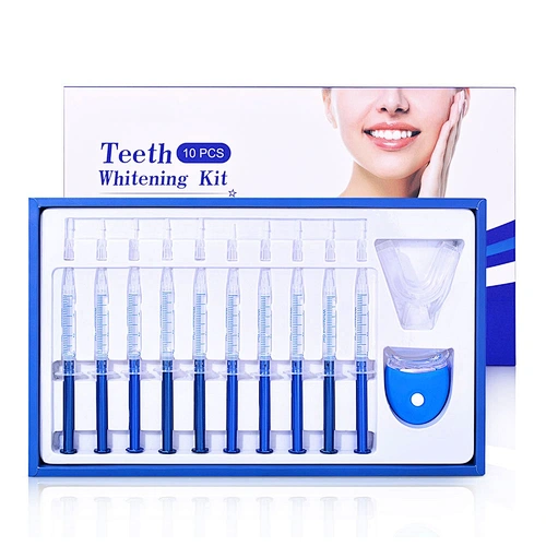 Home Use Dental Bleaching beauty skin care disposable personal care custom teeth whitening kit 5 lights whitening teeth kit custom teeth whitening kit teeth whitening