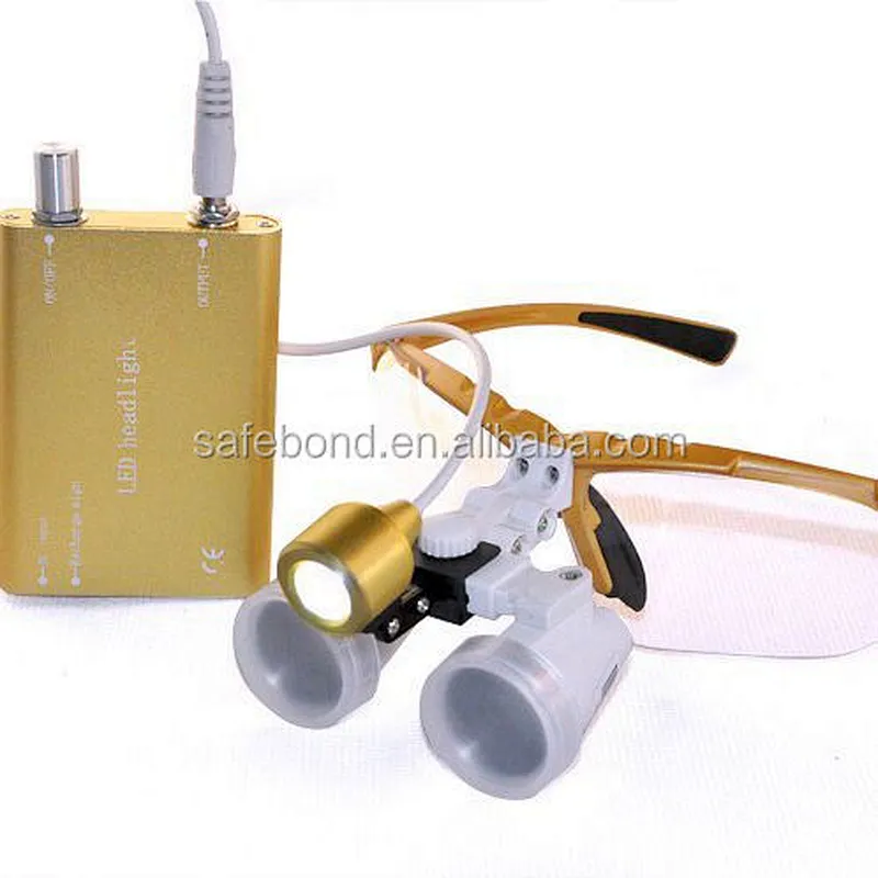2.5X 3.5X 320mm 420mm Dentist Surgical Medical Binocular Dental Loupes