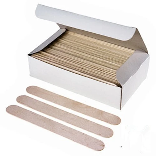 China factory Disposable sterilize plastic wooden tongue depressor for sale