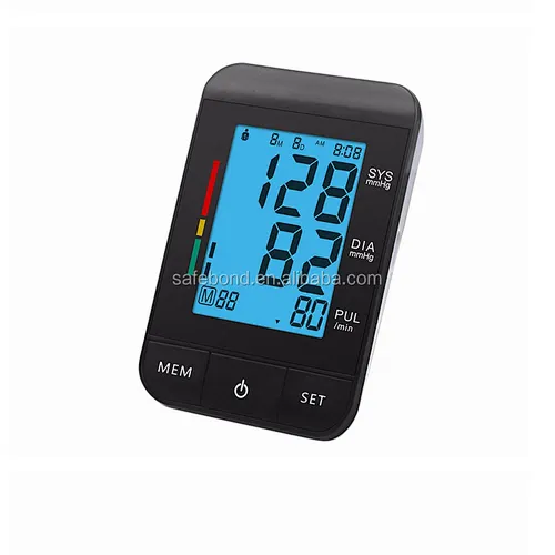 Manufacturer of CE Automatic digital Electronic Blood Pressure Monitor