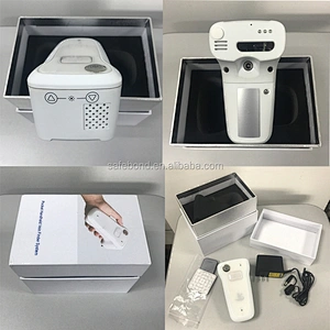 Injection portable vein detector pediatric vein finder