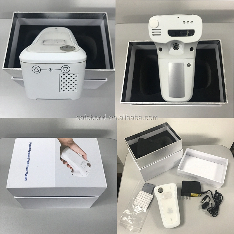 Injection portable vein detector pediatric vein finder