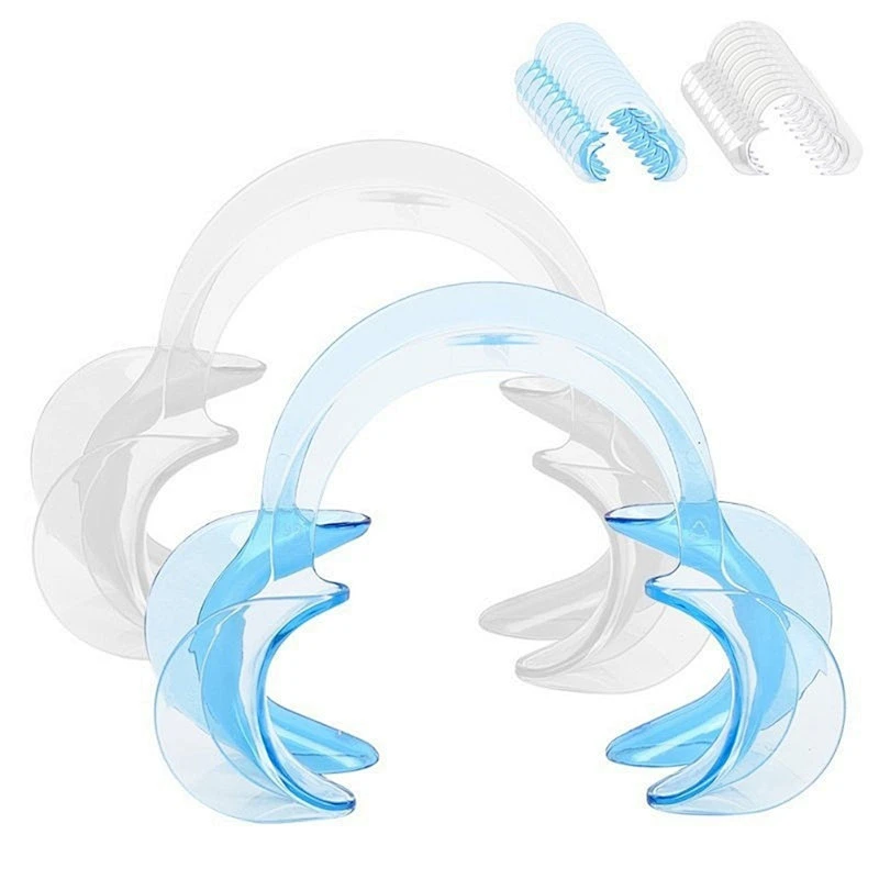 Dental Clinic Cheek Retractor Plastic Teeth Whitening Mouth Opener