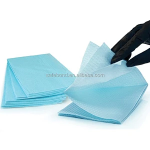 Wholesale 3 Ply Waterproof Medical Disposables Dental Bib CE Approved