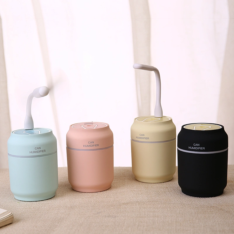 3 in 1 Portable Rechargeable Atomization mini Air Humidifier air freshener humidifier