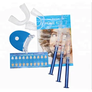 Teeth Whitening Oral Gel Kits 44% HP Bleaching Dental Hygiene teeth whitening Carbamide Peroxide Or HP High Quality Tooth Whitening Kit