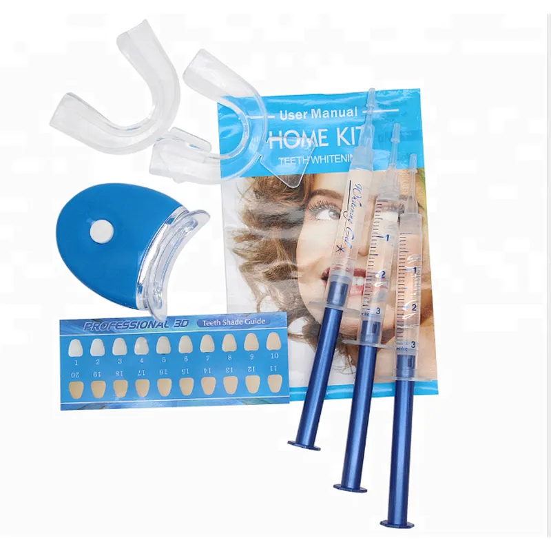 Teeth Whitening Oral Gel Kits 44% HP Bleaching Dental Hygiene teeth whitening Carbamide Peroxide Or HP High Quality Tooth Whitening Kit