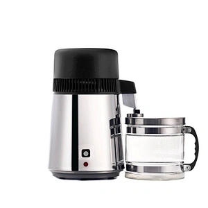 High Pure Water stainless steel Filtration distilled water machine home price 4L