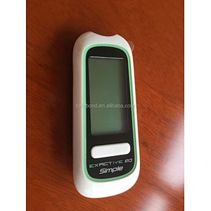 Safebond Diabetic Testing Kit Blood Glucose Monitoring System Quick Check Blood Glucose Meter Electric Plastic Ce White OEM