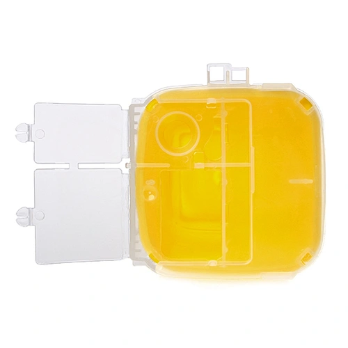 Tattoo Medical Plastic Sharps Containers medical container Biohazard Needles Disposal 1L Waste Box disposable box tattoo box disposable box tattoo box medical container