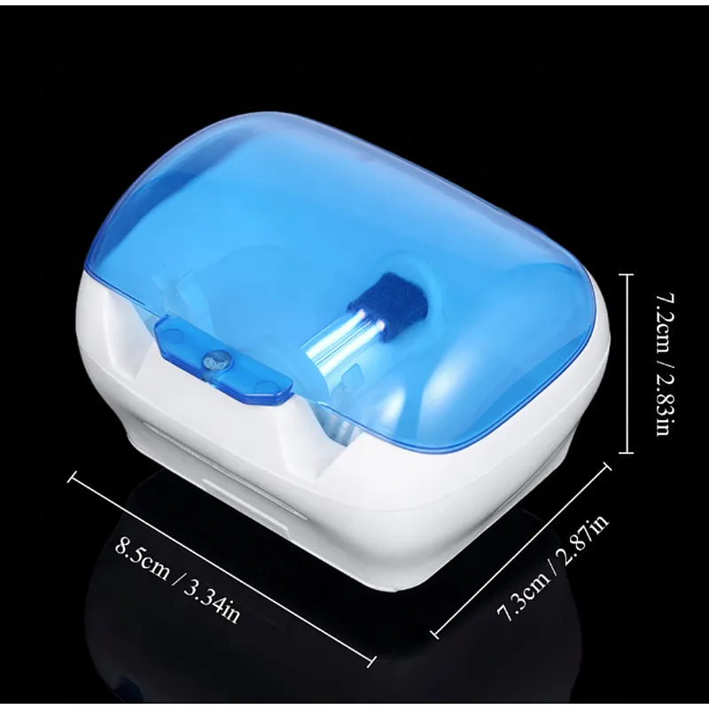 UV Toothbrush Sanitizer Portable Toothbrush Sterilization Box Toothbrush Sterilizer Sterilizer UV Toothbrush Sanitizer