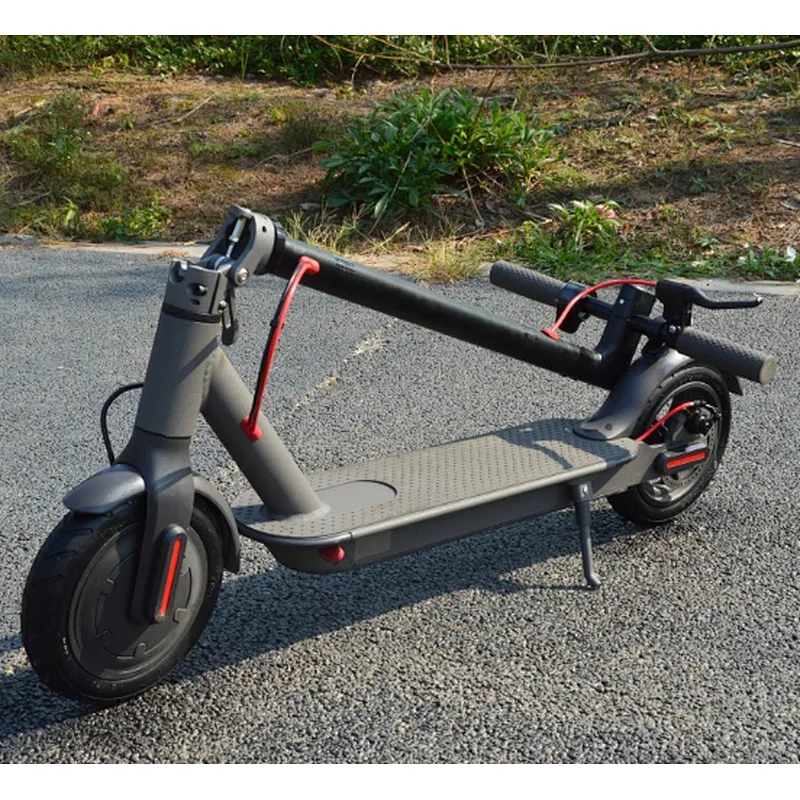 Two Wheel Electric Scooter Escooter Lightweight Mobility Electric Scooter Kick Scooter for Adult with Seat 10+ Adult PU Wheels best big wheel kick scooter for adults cheap electric scooter for adults electric double seat mobility scooter