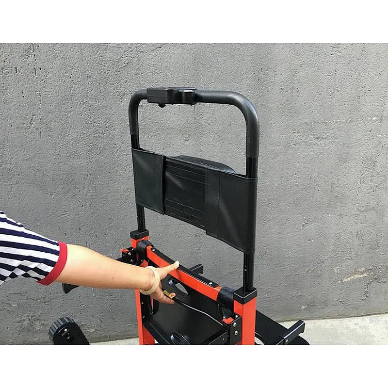 High Quality Electric Truck Stair Climbing WheelChair with Lithium Battery