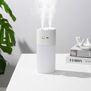 Portable Rechargeable Cute Led Light USB Cool Mist Humidifier 400 ml Double Spray wireless Led Light USB Cool Mist humidifier Rechargeable Cute Led Light USB Cool Mist Humidifie Cool Mist Humidifier 400 ml Double Spray