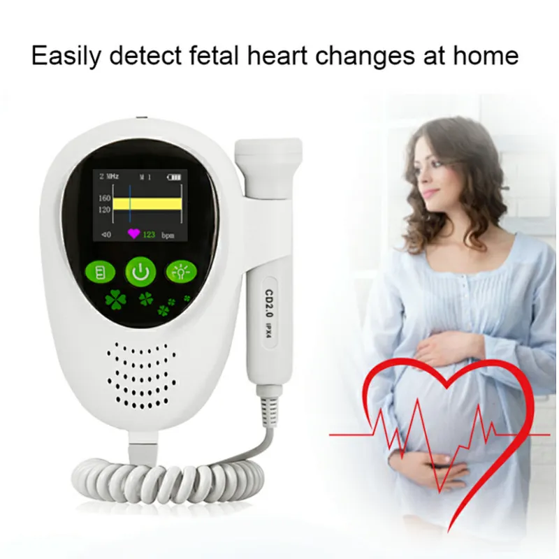 Easy Use Home Fetal Doppler Machine for Pregnant from China ...