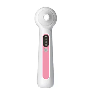 Patent Product USB Rechargeable Acne Removal Suction Pore Vacuum Blackhead Remover with Camera