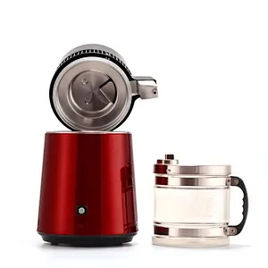 Medical and Home Water Distillation Device 4 L Stainless Steel Dental Water Distiller