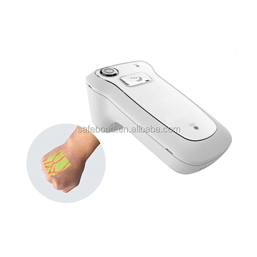 Injection portable vein detector pediatric vein finder