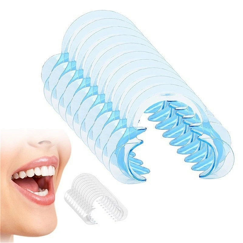 Dental Clinic Cheek Retractor Plastic Teeth Whitening Mouth Opener