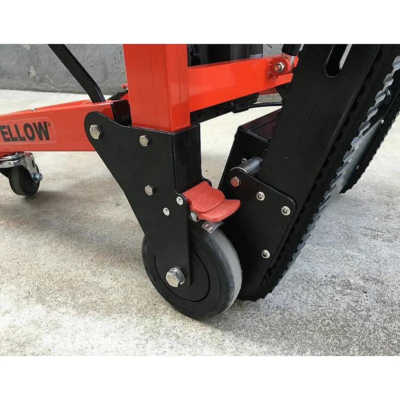 High Quality Electric Truck Stair Climbing WheelChair with Lithium Battery
