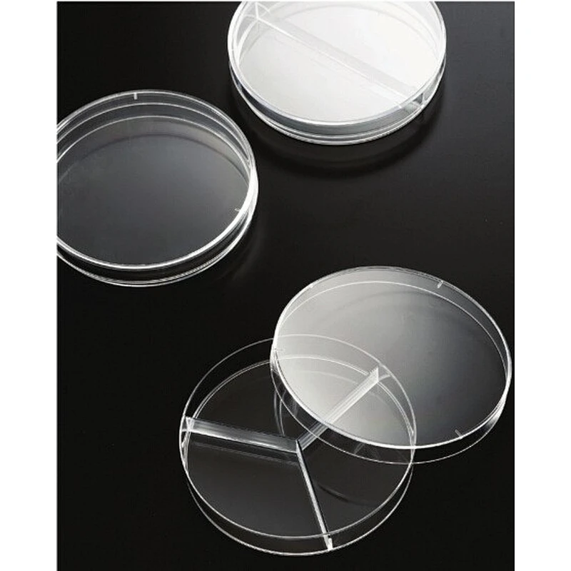Disposable high quality different size petri dishes