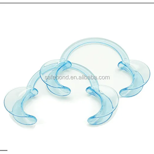 3 size L/M/S dental mouth opener dental mouth retractors for teeth whitening