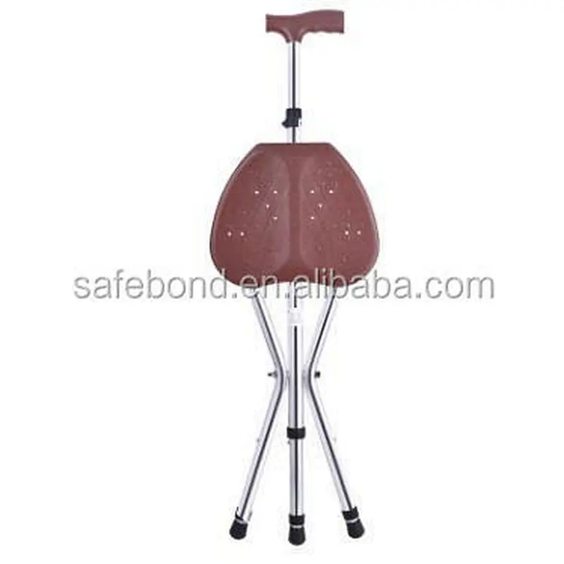 Portable Walking Cane Seat Folding Walking Canes/Walking Cane Chair