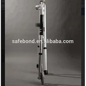 Folding walking aid walker/wheel rollator for aged folding walking aid walking aid walker wheel rollator