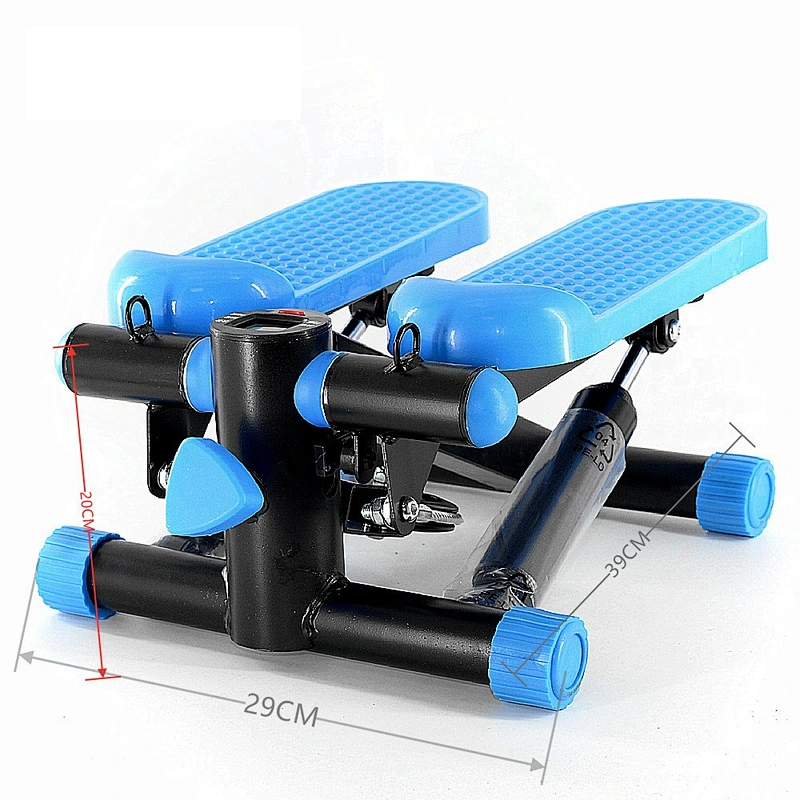 Adult Steel Pipe PP Plastic Black gray Pink Blue gym equipment exercise fitness home mini aerobic stepper