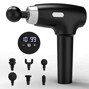 Private Label Cordless Deep Tissue Massage Gun Vibration Muscle Massage Gun 2021
