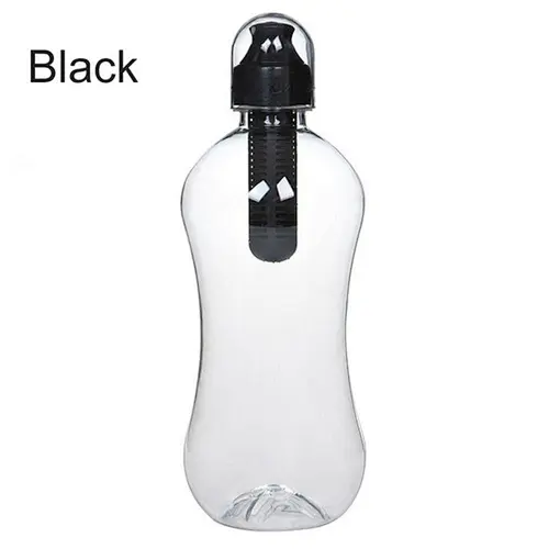 Portable BPA free Environmentally Friendly filter water bottle water filters cartridge