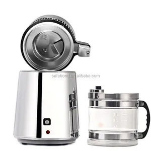 100% Pure Water Machine Body 4l Electric Portable Water Distiller from safebond