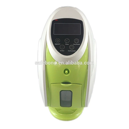 Portable Oxygen Concentrator With Plug