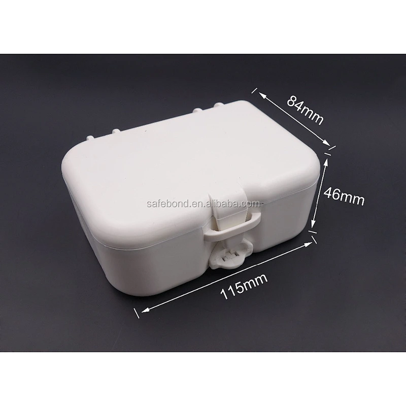 Good quality Denture Storage Box with brush and mirror denture storage box denture box with mirror denture box with brush