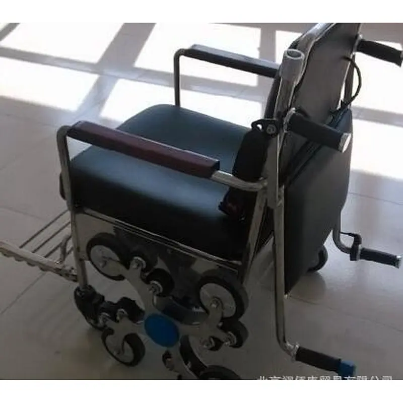 New Design Four Wheels Electric Stair Climbing Wheelchair