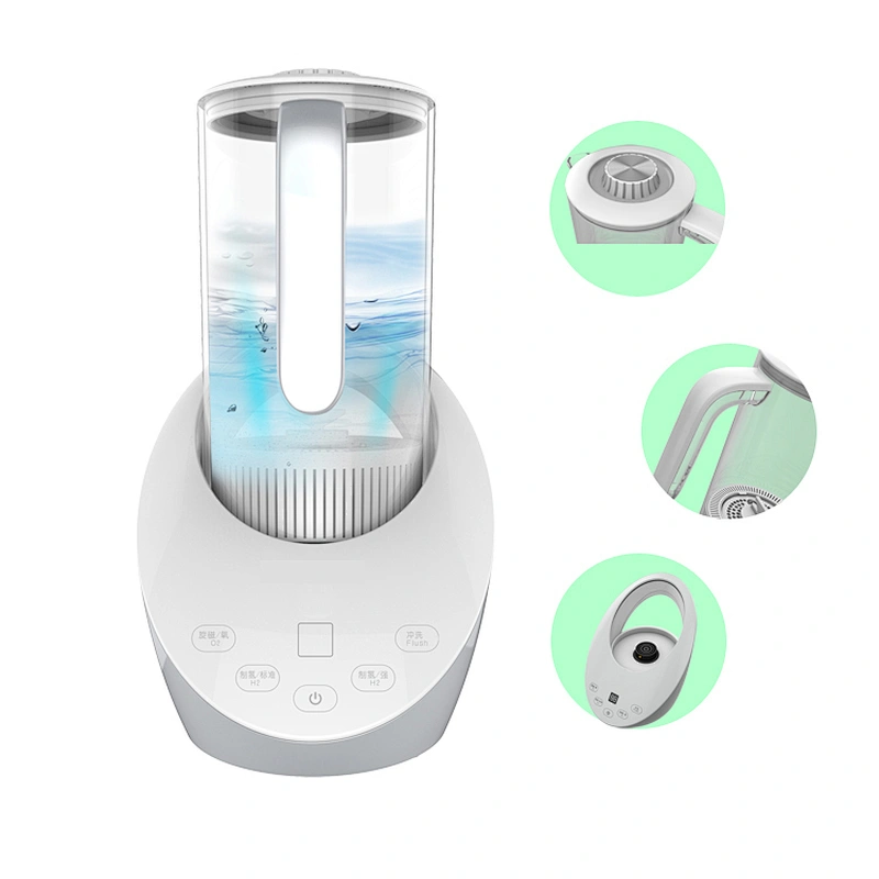 Drinking water supplier Energy alkaline Hydrogen water pitcher hydrogen water generator machine