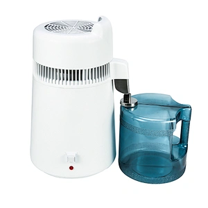 Household 6L water distilling machine with plastic jug