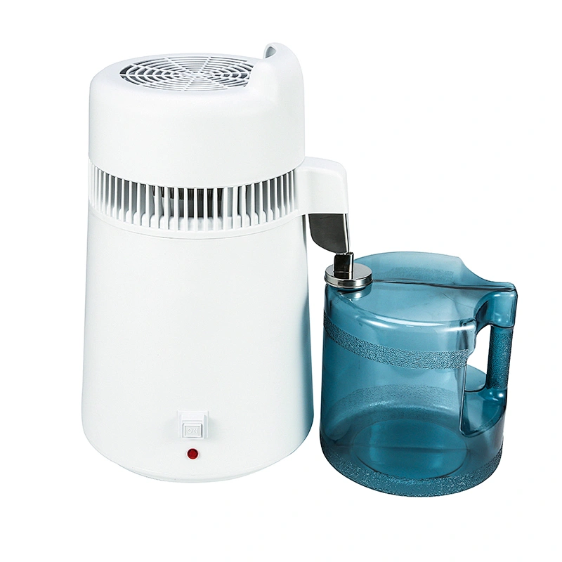 Household 6L water distilling machine with plastic jug